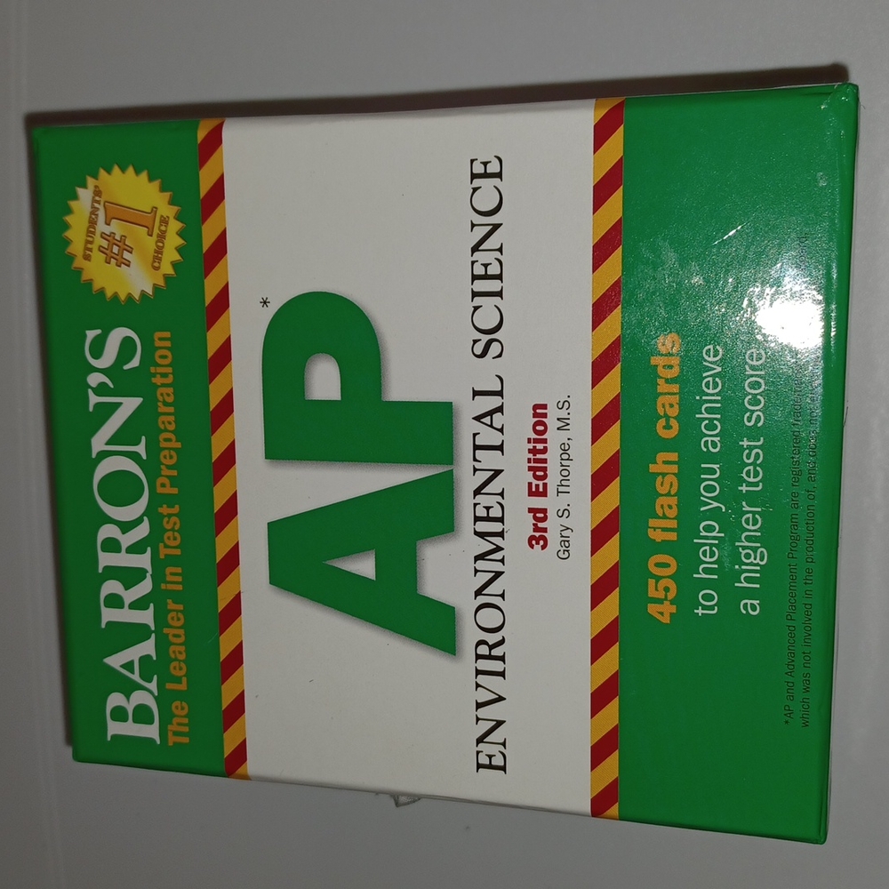 Barton's AP environmental science test prep